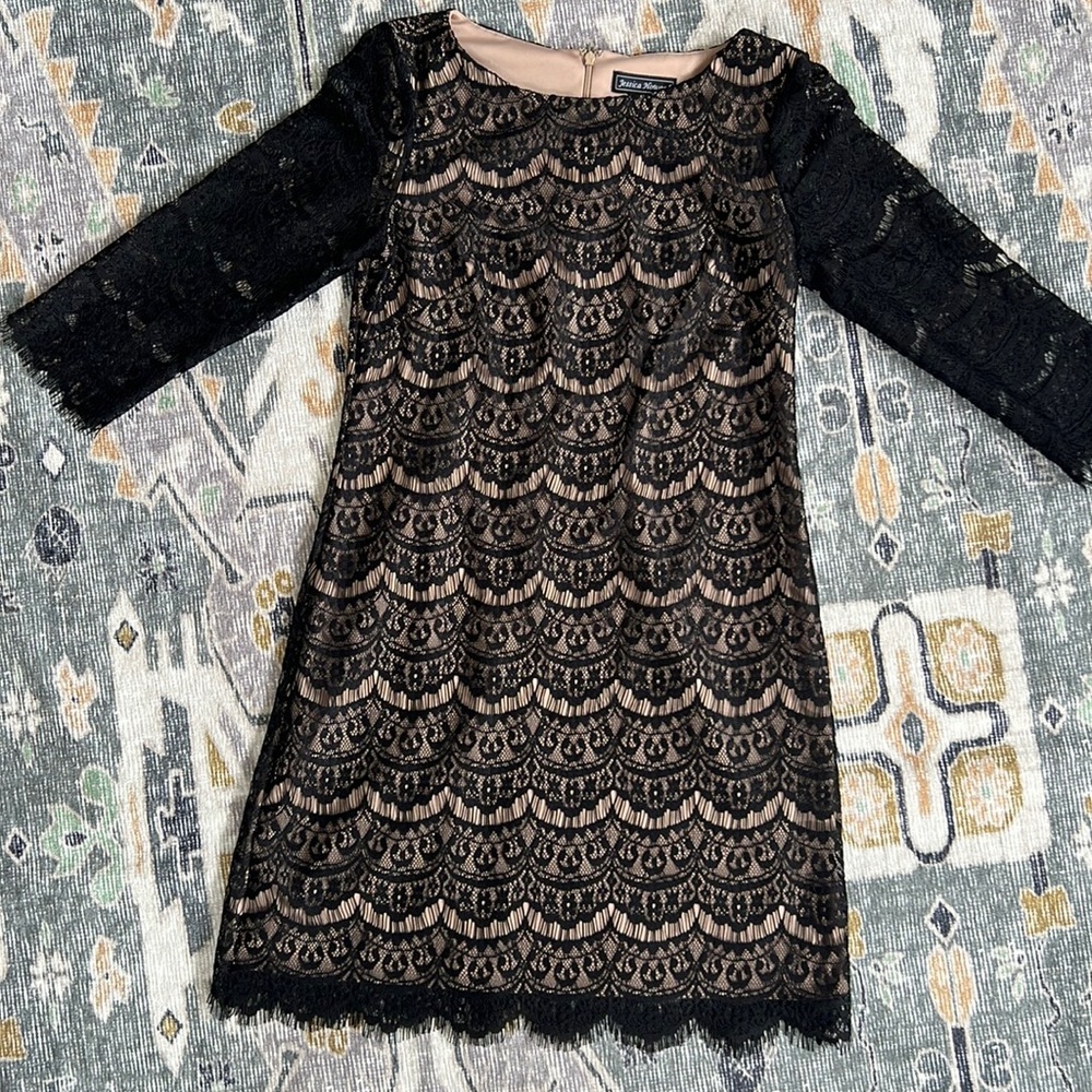 Gorgeous Black Lace Dress